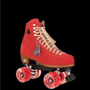 Moxi Lolly red rollerskates